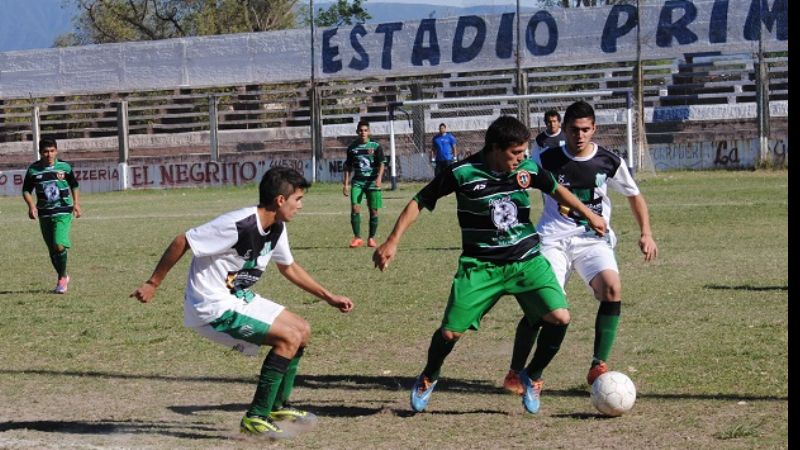 Villa Dolores (B) y San Martín (A), ganaron y son los escoltas
