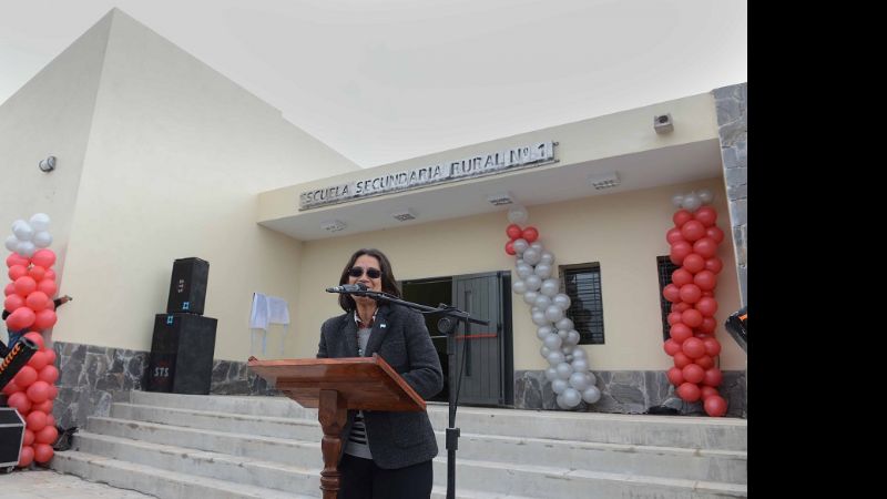 Singuil ya tiene su Escuela Rural