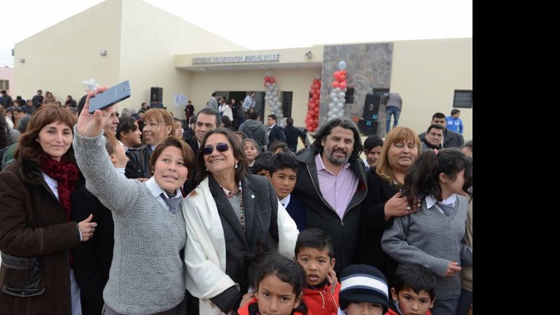 Singuil ya tiene su Escuela Rural