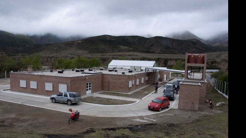 Quedó inaugurado el nuevo Hospital de Aconquija