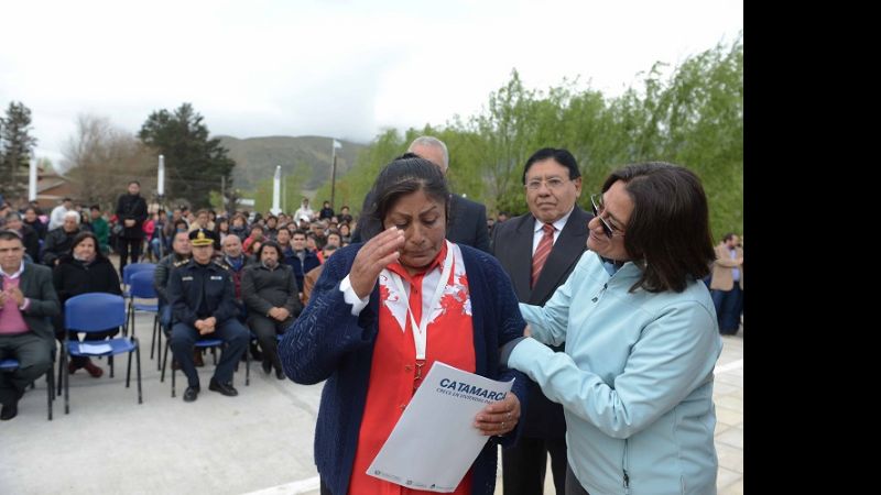 Quedó inaugurado el nuevo Hospital de Aconquija