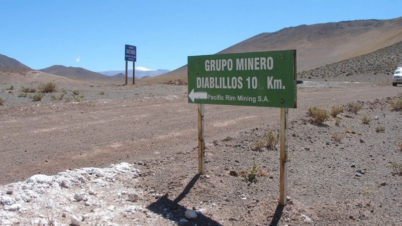 El Congreso debe fijar los límites entre Salta y Catamarca