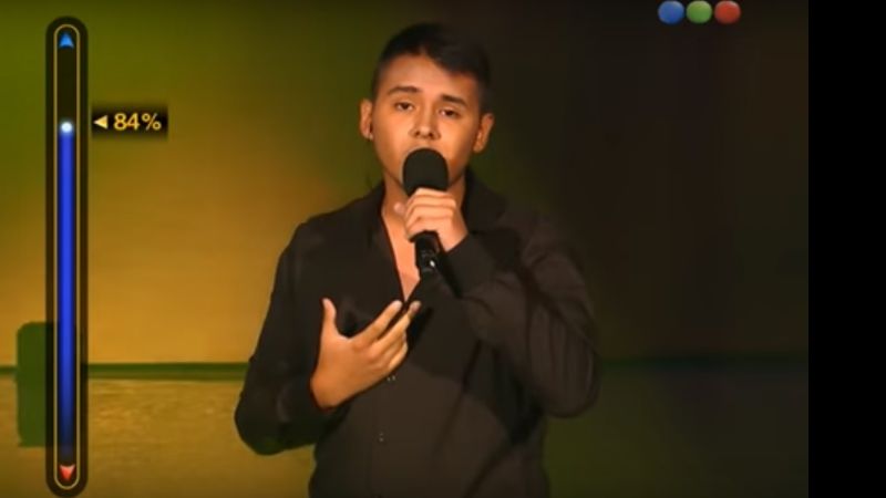 Nicolás pasó exitosamente a otra etapa de “Elegidos”