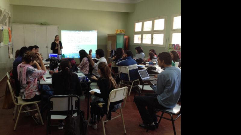 El arte en la escuela está en movimiento