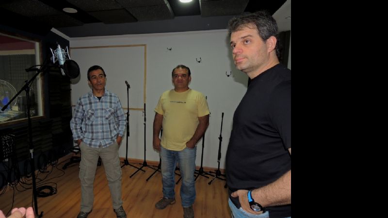 Guido Bertini destacó la Sala de Grabación de la Vicegobernación