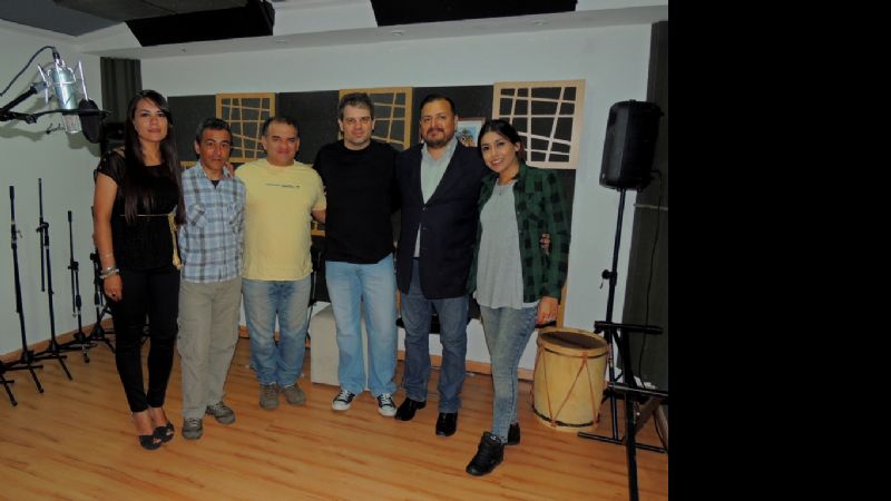 Guido Bertini destacó la Sala de Grabación de la Vicegobernación