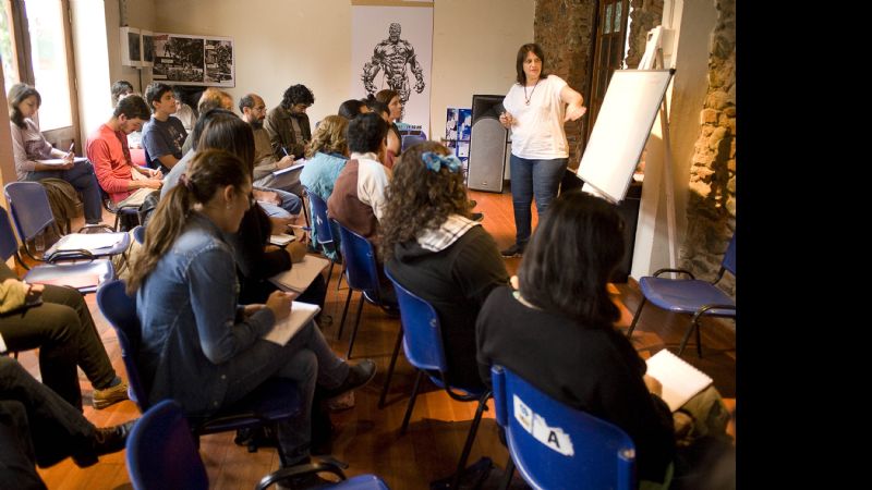 Segunda parte del curso de guión de cine y TV