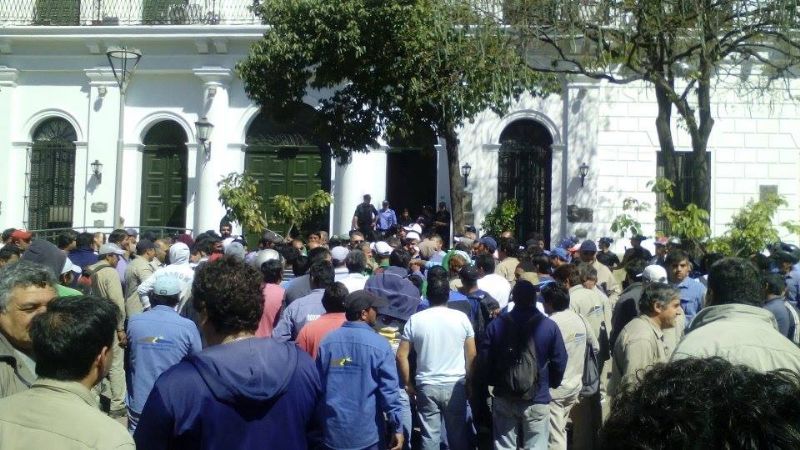 Analizan volver al paro en Obras Públicas