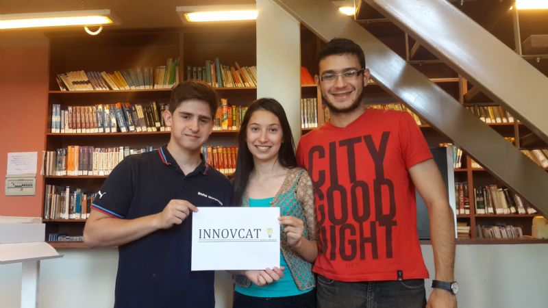 Estudiantes presentaron innovador proyecto para purificar y reutilizar el agua