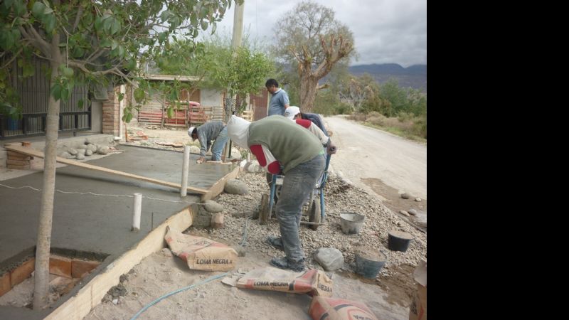 Sigue el plan para mejorar  las veredas del microcentro