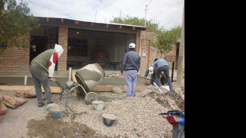 Sigue el plan para mejorar  las veredas del microcentro