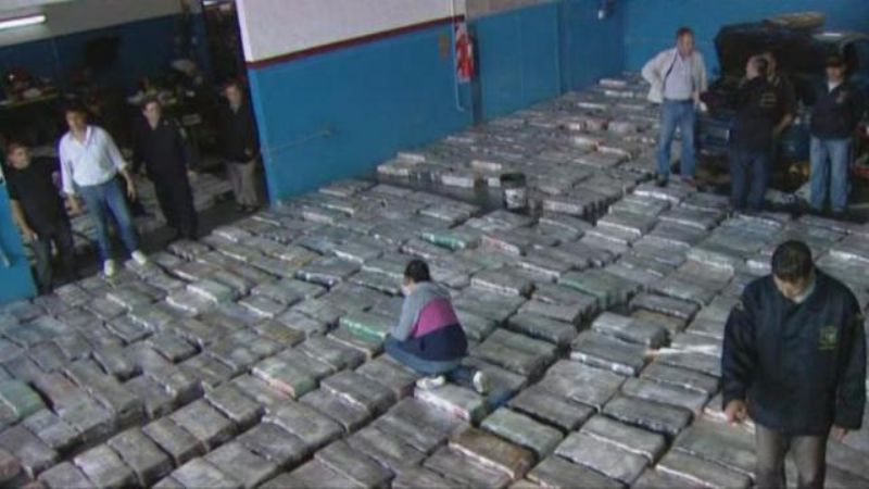 Secuestraron 15 toneladas de marihuana