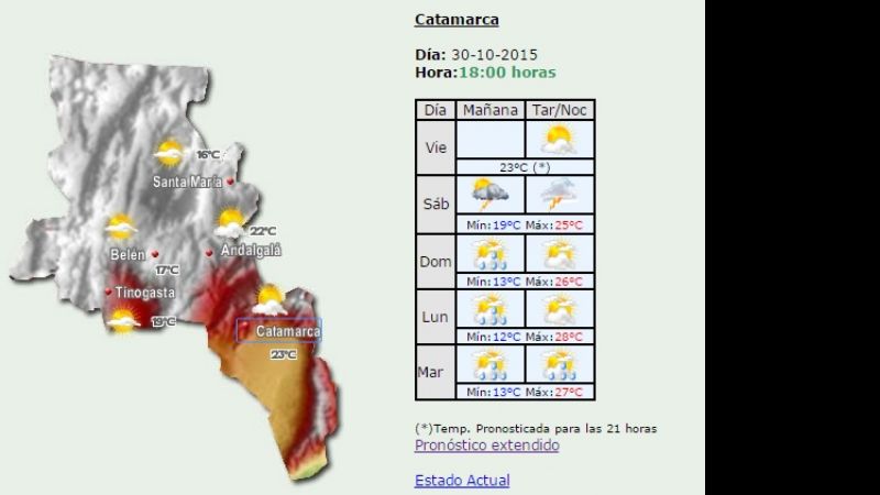 Se vienen días lluviosos