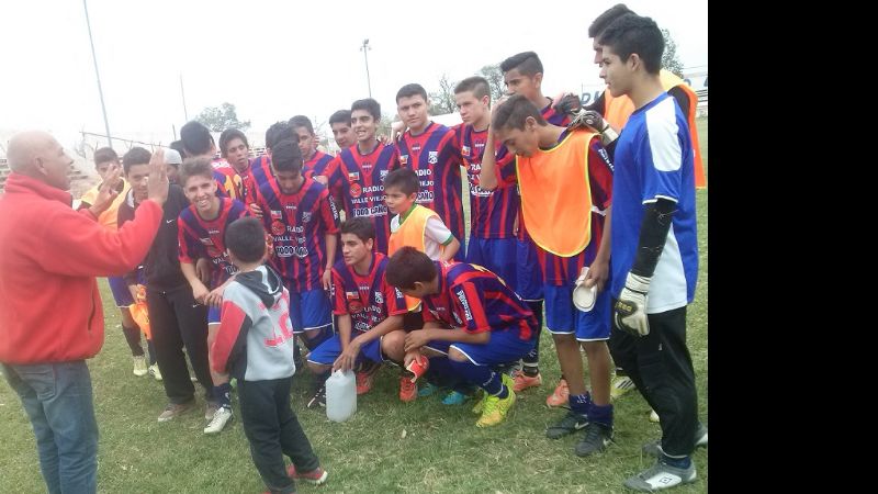 Sub15 chacarero por la “ida” de la Final Regional con Chilecito