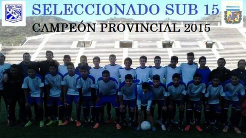 Sub15 chacarero por la “ida” de la Final Regional con Chilecito