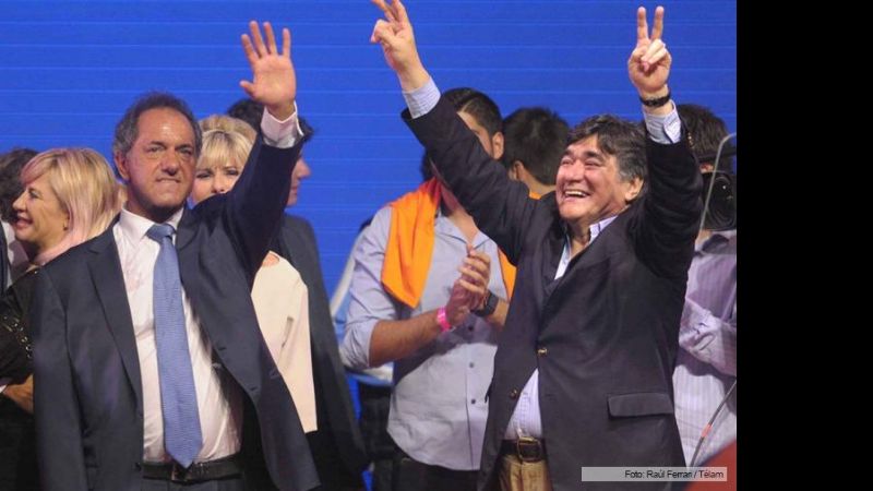 Scioli propuso "un cambio positivo" para "no volver atrás"