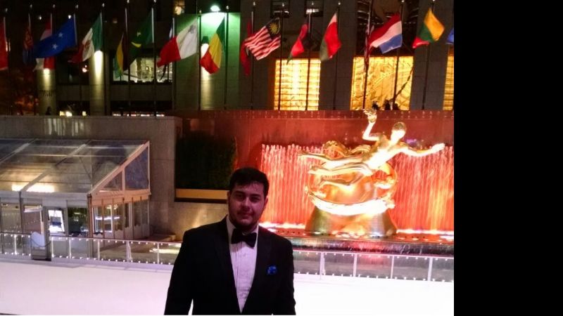 El tenor catamarqueño Nicolás Romero brilló en Nueva York