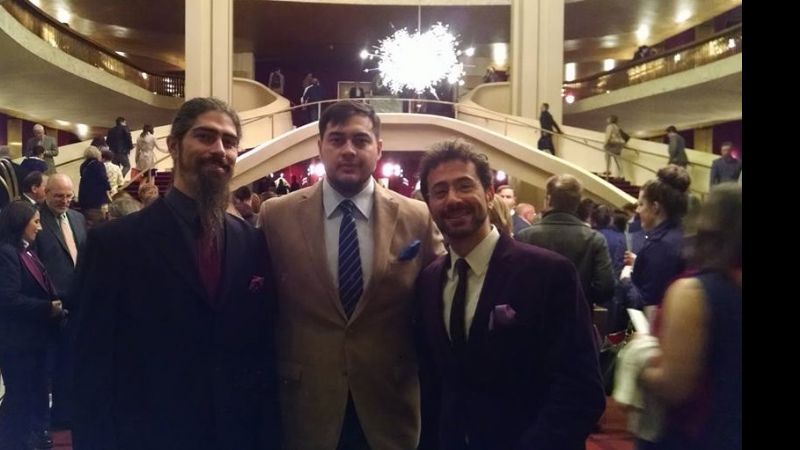 El tenor catamarqueño Nicolás Romero brilló en Nueva York