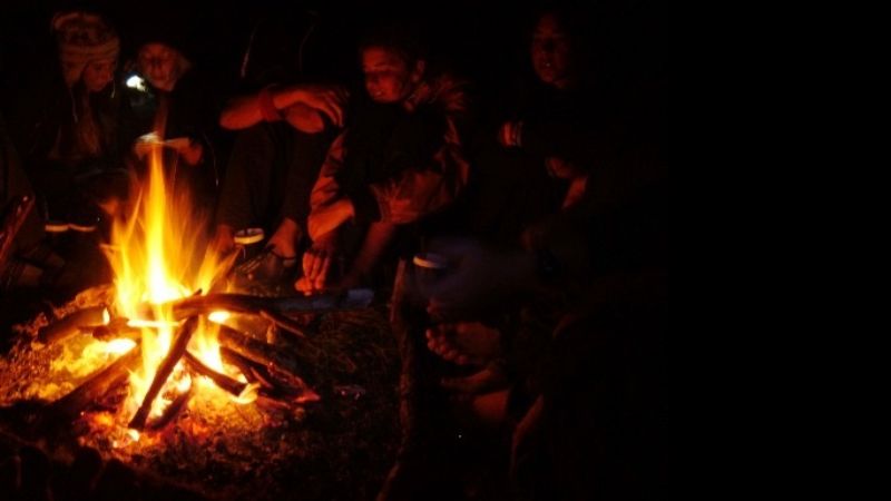 Fiesta de “Halloween” con Fogón del Miedo en Valle Chico