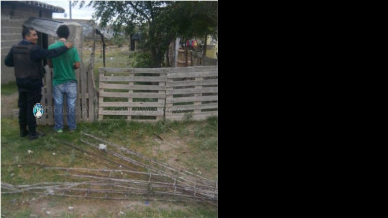 Recibió un balazo pero volvió a delinquir