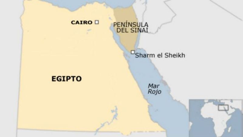 Hay 224 muertos por tragedia de un avión ruso en Egipto