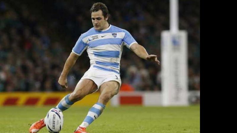 Con 97 puntos, Nicolás Sánchez es el goleador del mundial