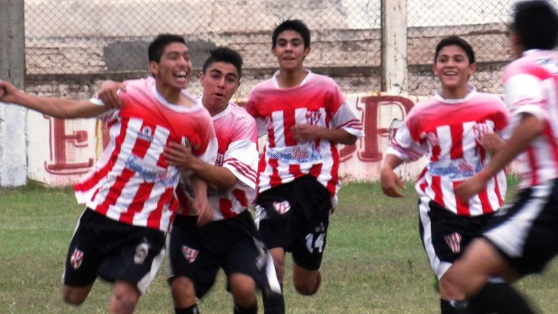 El Sub15 de Las Chacras perdió de local 1-0 con Chilecito