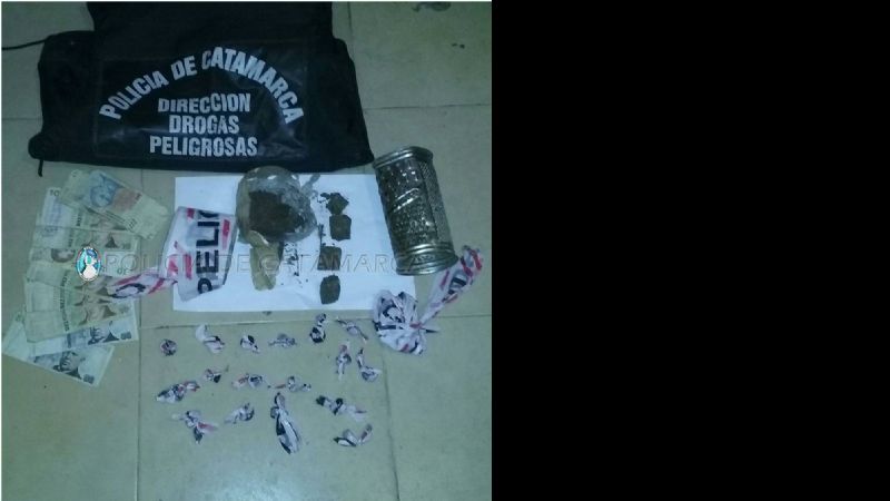 Otro golpe a la droga