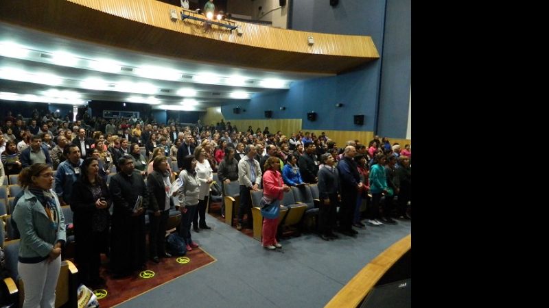 Más de 500 participantes en el  Encuentro Diocesano de Laicos