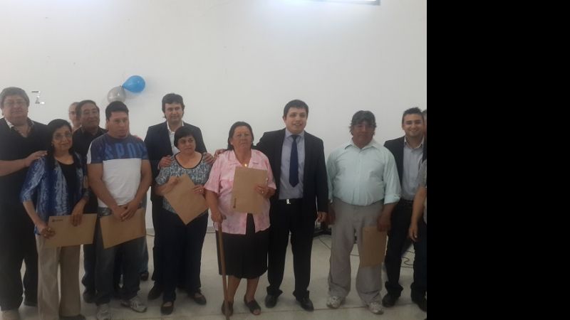 Los jubilados de Tinogasta también fueron homenajeados