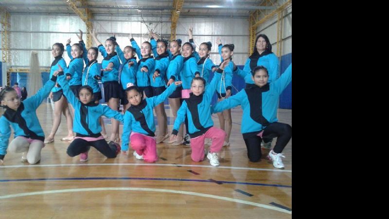 La Escuela de Gimnasia 'Un Nuevo Sol' parte a Mar del Plata