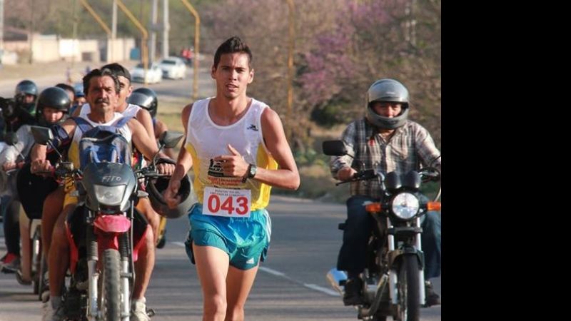 Marcelo Fabricius y Mónica Giménez, ganadores en el Día del Camino