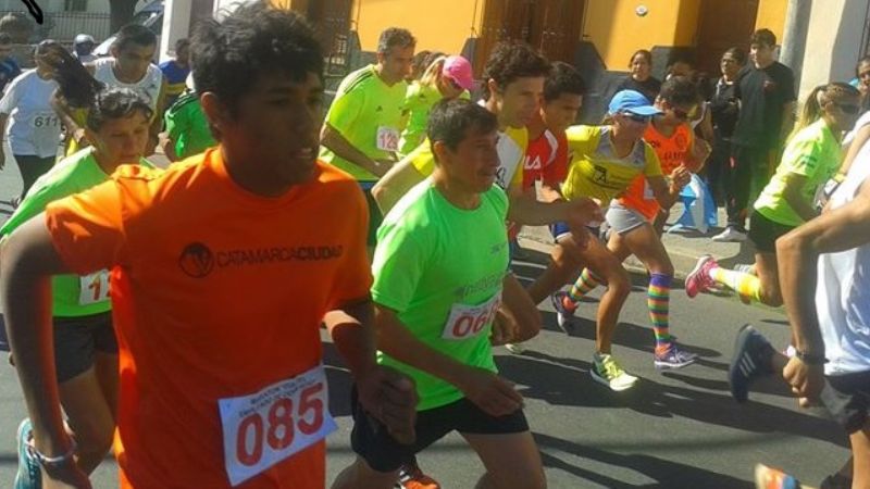 Marcelo Fabricius y Mónica Giménez, ganadores en el Día del Camino