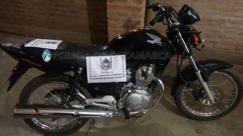 En el Sur, detienen a un ladrón de motos