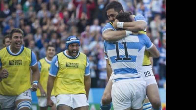 Gran triunfo de Los Pumas frente a Tonga en el Mundial de rugby