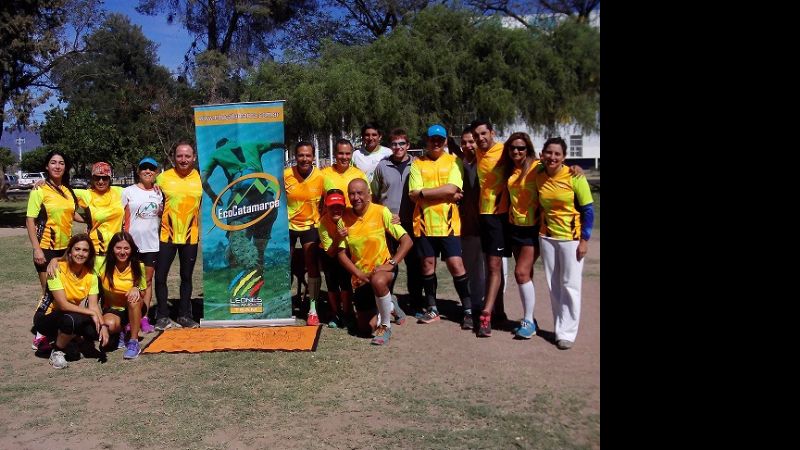 Leones del Ambato a la Maraton de Buenos Aires
