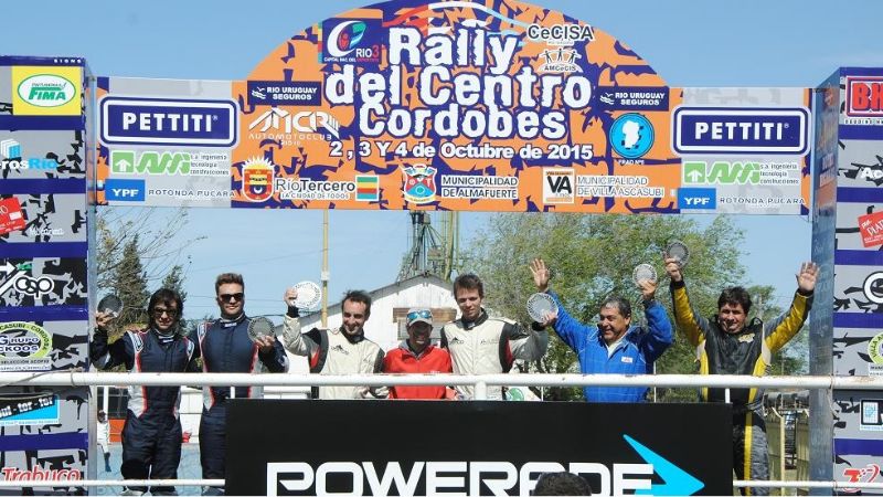 Augusto D’Agostini terminó 2do en Río III por el cordobés de rally
