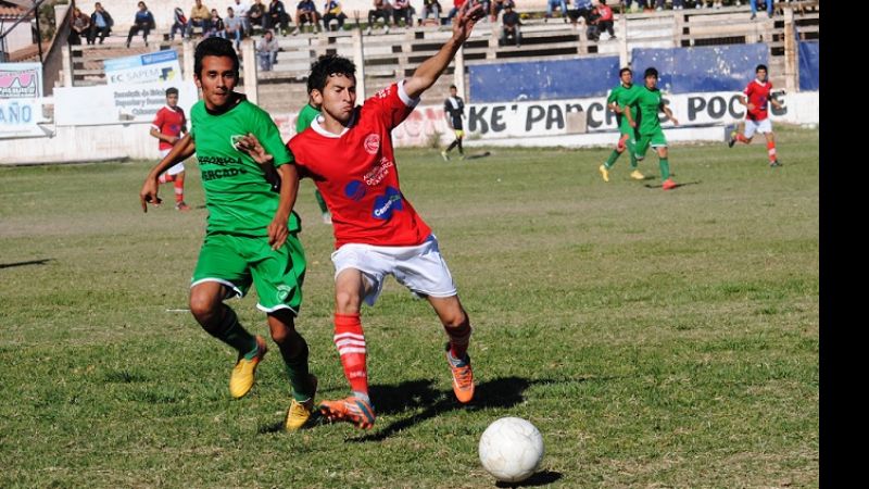 La Tercena le dio una mano al "Sagrado", empatando con el "Rojito"