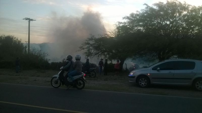 El viento causó problemas en el servicio eléctrico
