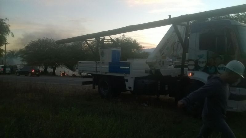 El viento causó problemas en el servicio eléctrico