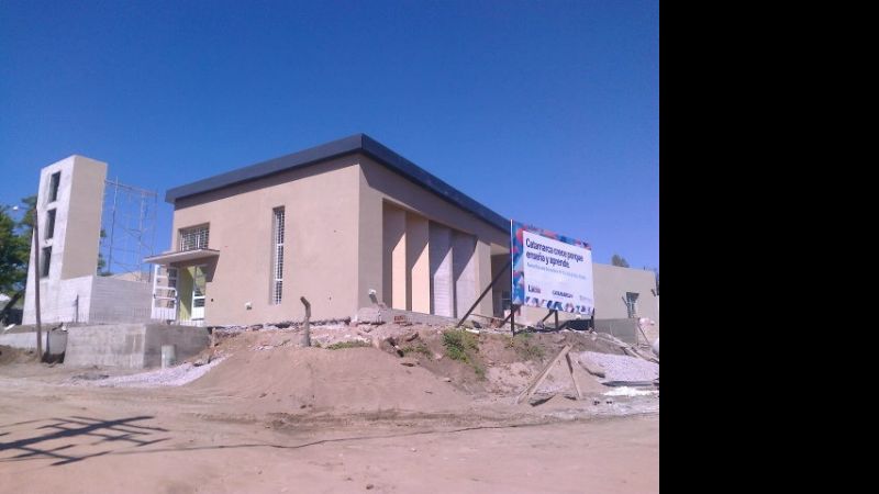 Lucía inaugurará obras en El Alto