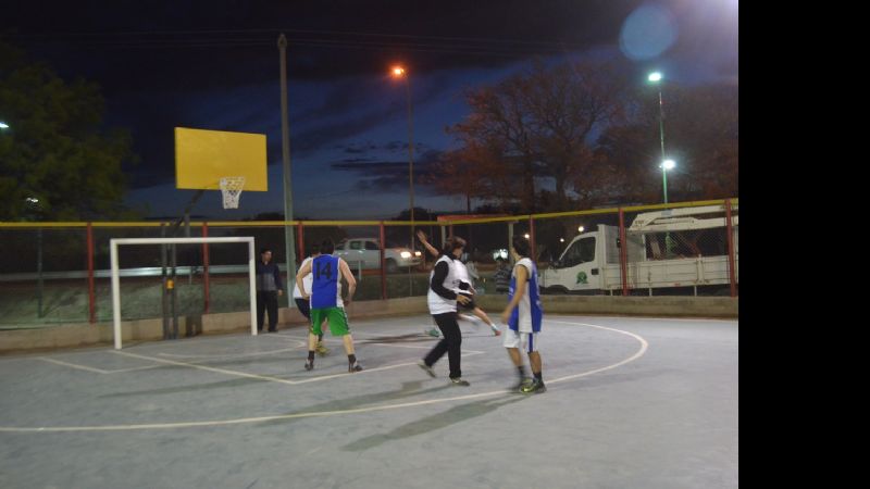 Exitoso “Torneo 3 x 3” de basquetbol en Valle Viejo