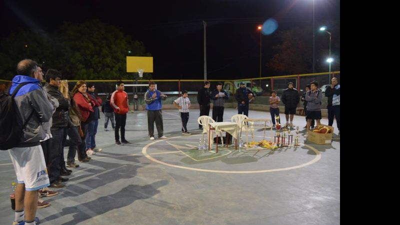 Exitoso “Torneo 3 x 3” de basquetbol en Valle Viejo