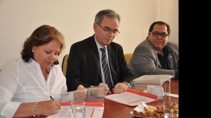 Económicas firmó convenio con la Secretaría General de la Gobernación