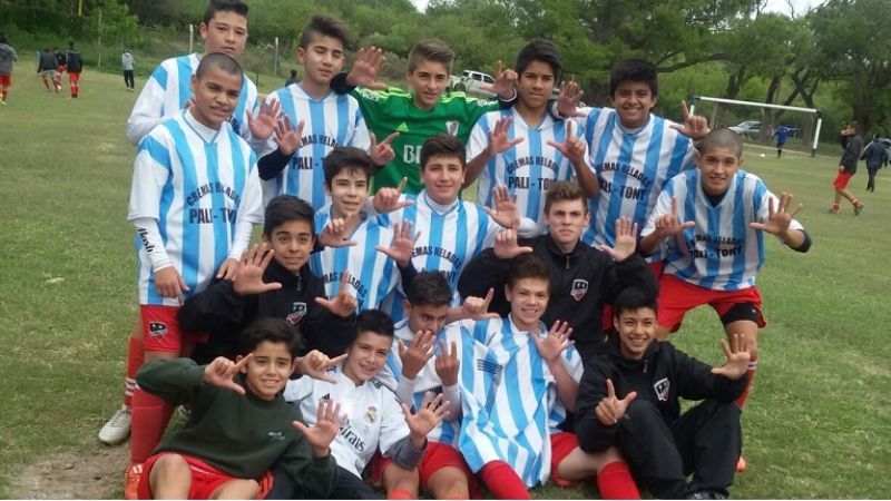 Goleadas de La Carrera en las inferiores chacareras