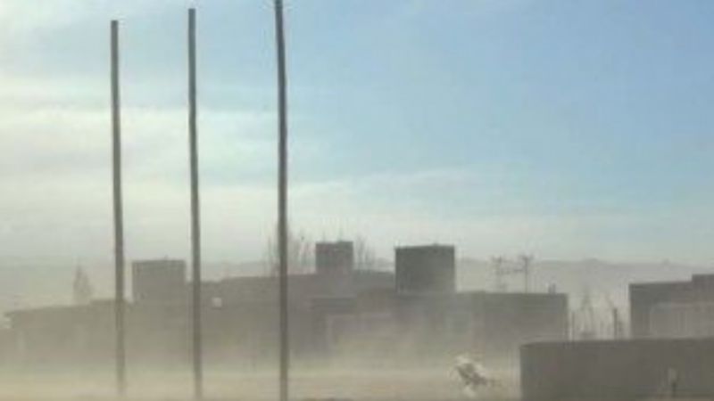 Alerta meteorológico por vientos intensos para Catamarca y otras provincias