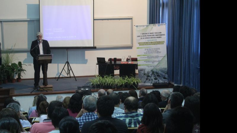 Agrarias celebró los 21 años de la Tecnicatura en Parques y Jardines