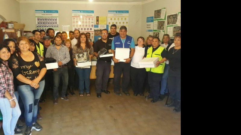 Indumentaria para personal de Tránsito de Valle Viejo