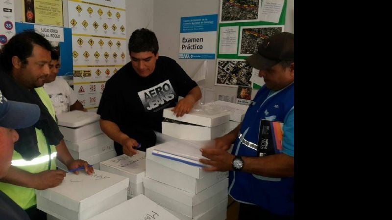 Indumentaria para personal de Tránsito de Valle Viejo