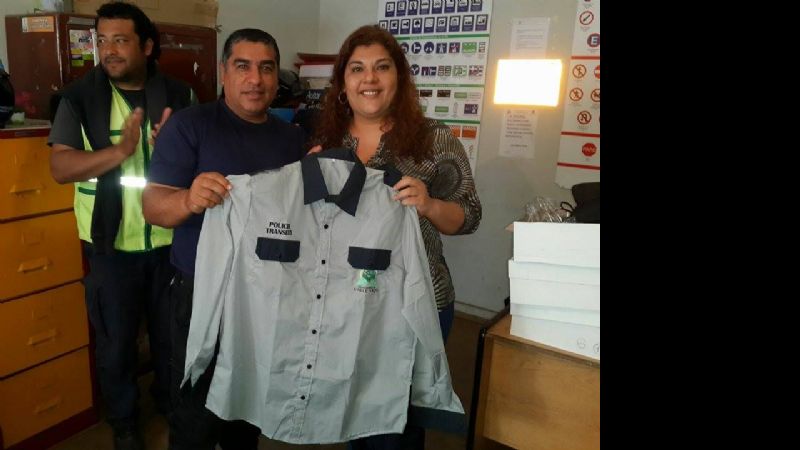 Indumentaria para personal de Tránsito de Valle Viejo